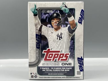 2025 Topps Series One Baseball Factory Sealed Blaster Box