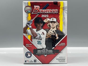 2023 Bowman Baseball Factory Sealed Blaster Box