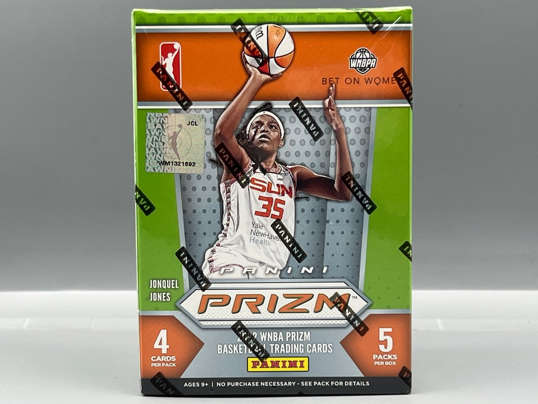 2022 Panini Prizm WNBA Basketball Factory Sealed Blaster Box: 2022 Panini Prizm WNBA Basketball Factory Sealed Blaster Box