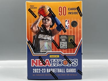 2022-23 Panini NBA Hoops Basketball Factory Sealed Blaster Box