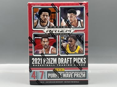 2021 Panini Prizm Draft Picks Basketball Factory Sealed Blaster Box
