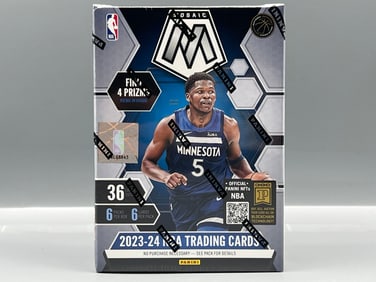 2023-24 Panini Mosaic Basketball Factory Sealed Blaster Box - Possible Victor Wembanyama RCs