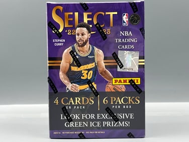 2022-23 Panini Select Basketball Factory Sealed Blaster Box - Possible Paolo Banchero, Chet Holmgren