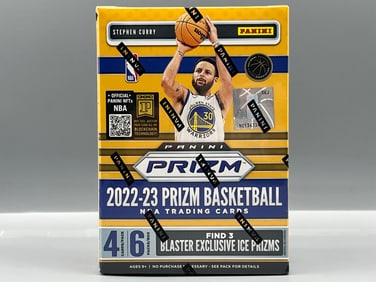 2022-23 Panini Prizm Basketball Factory Sealed Blaster Box - Possible Paolo Banchero, Chet Holmgren