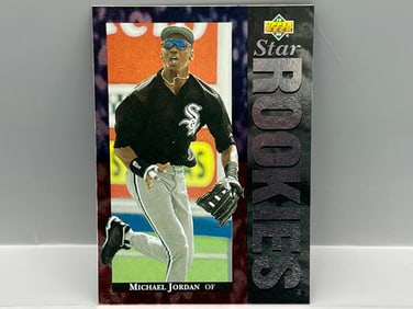 1994 Upper Deck Michael Jordan Star Rookies #19