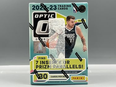 2022-23 Panini Donruss Optic Basketball Factory Sealed Blaster Box - Possible Paolo Banchero, Chet