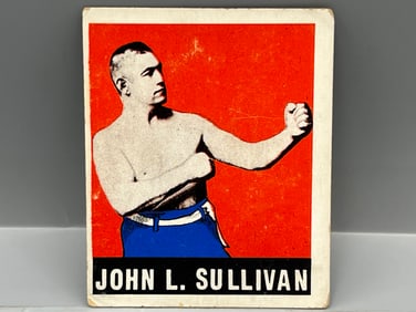 1948-49 Leaf John L. Sullivan #101