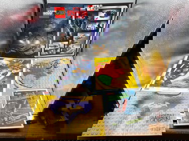 Lot of Lego Mini Posters & Advertisements