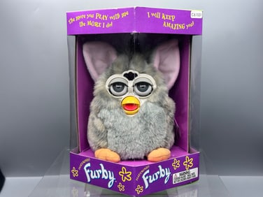 1998 Tiger Electronics Wolf Furby Sealed in Box - Generation 1