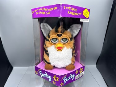 1999 Tiger Electronics Tiger Furby Sealed in Box - Generation 2