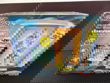 1993 Playmates Star Trek TNG TransporterWith Original Box - Untested