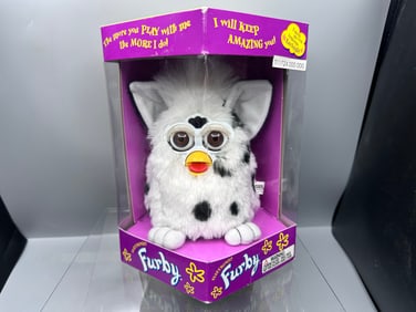 1999 Tiger Electronics Dalmation Furby Sealed in Box - Generation 2