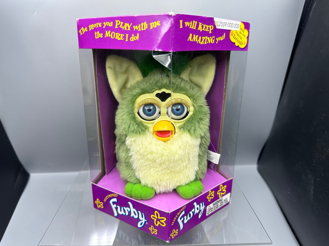 1999 Tiger Electronics Frog Furby Sealed in Box - Generation 3 (1 of 5)