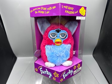 1999 Tiger Electronics Sherbet Furby Sealed in Box - Generation 5