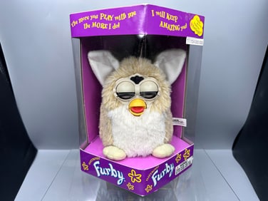 1999 Tiger Electronics Bear Furby Sealed in Box - Generation 2