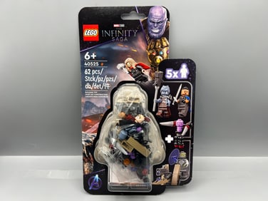 2022 Lego Marvel The Infinity Saga Endgame Battle Sealed Minifigure Set #40525
