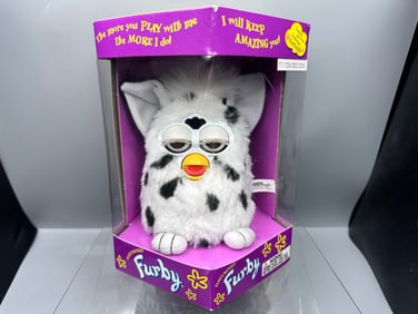1999 Tiger Electronics Dalmation Furby Sealed in Box - Generation 2