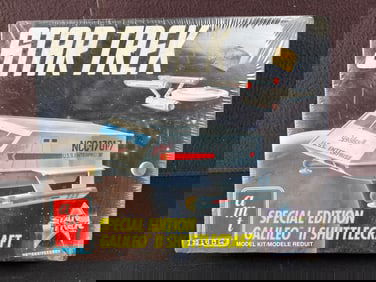 1991 Ertl AMT Star Trek Special Edition Galileo II Model Kit - Sealed