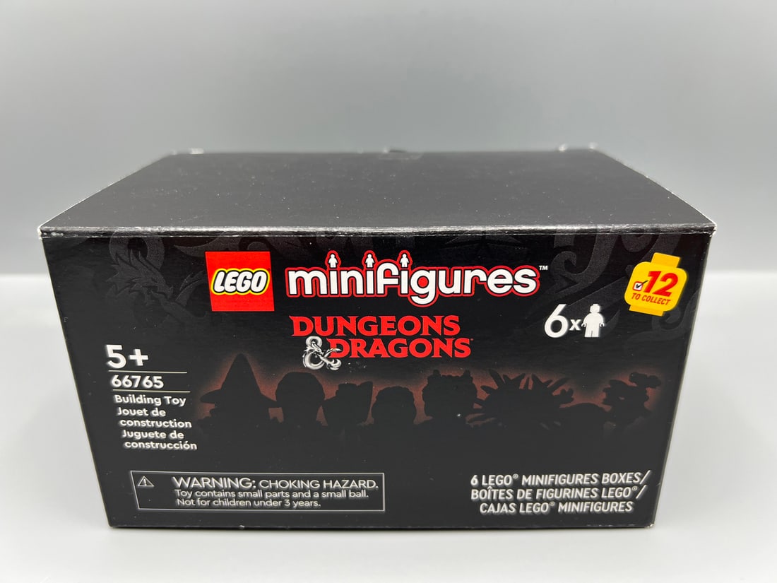 2024 Lego Dungeons & Dragons Minifigure Complete Box W/ Opened Mini Boxes Inside - All Boxes Have (1 of 5)