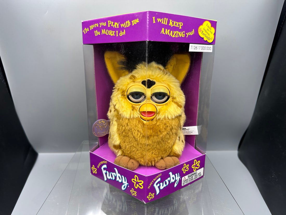 1999 Tiger Electronics Lizard Furby Sealed in Box - Generation 5 (1 of 5)
