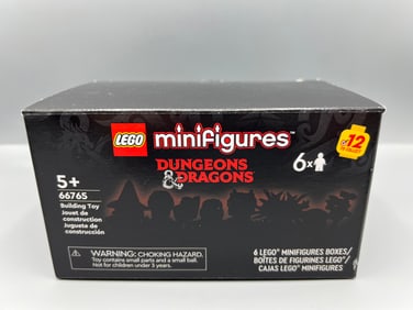 2024 Lego Dungeons & Dragons Minifigure Complete Box W/ Opened Mini Boxes Inside - All Boxes Have