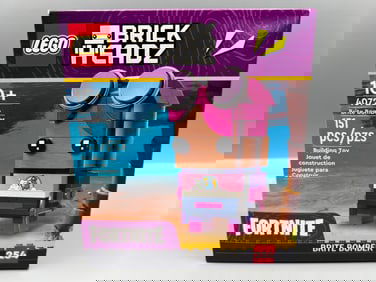 2024 Lego Fortnite Brick Headz Brite Bomber Sealed Set #40728