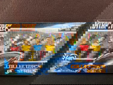 Star Tek Pez Collector's Series