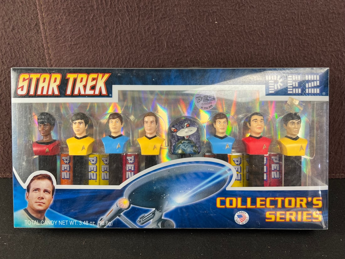 Star Tek Pez Collector's Series: Star Tek Pez Collector's Series