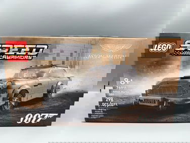 2022 Lego Speed Champions James Bond 007 Aston Martin DB5 Sealed Set #76911