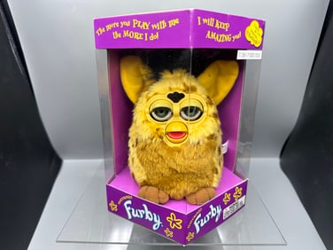 1999 Tiger Electronics Lizard Furby Sealed in Box - Generation 5