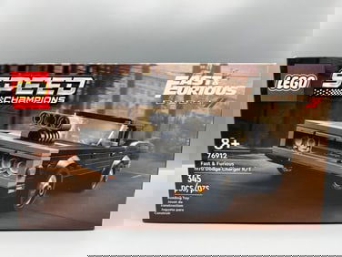 2022 Lego Speed Champions Fast & Furious 1970 Dodge Charger R/T Sealed Set #76912