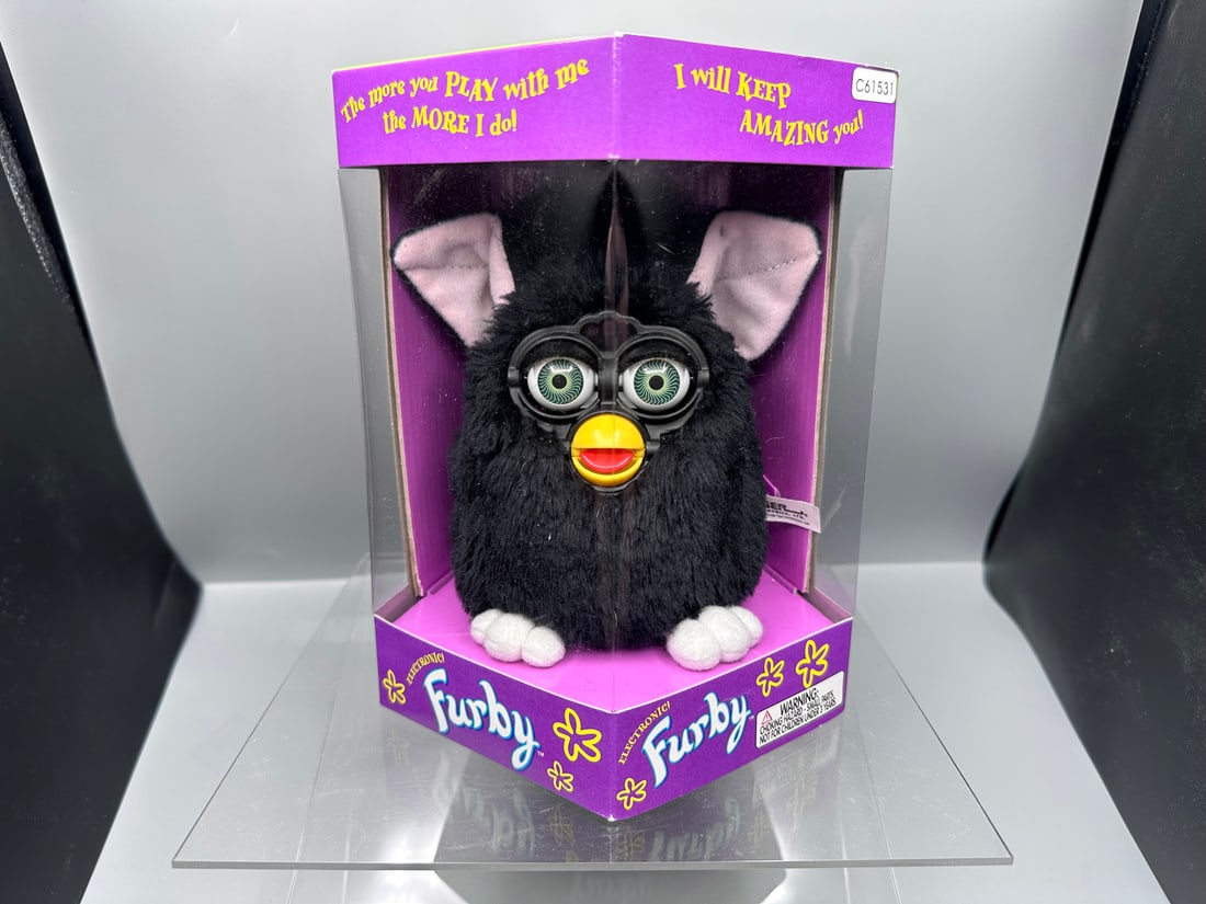 1998 Tiger Electronics Witch's Cat Furby Sealed in Box - Generation 1 (1 of 5)