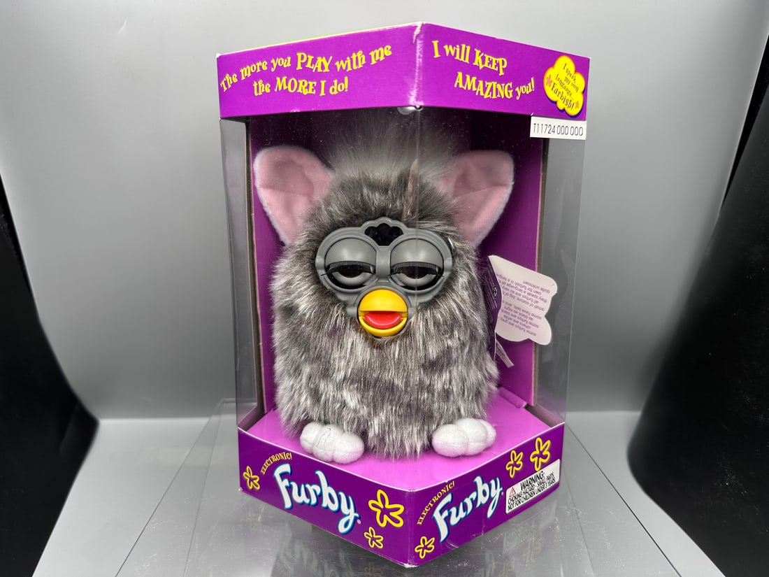 1999 Tiger Electronics Owl Furby Sealed in Box - Generation 2 (1 of 5)
