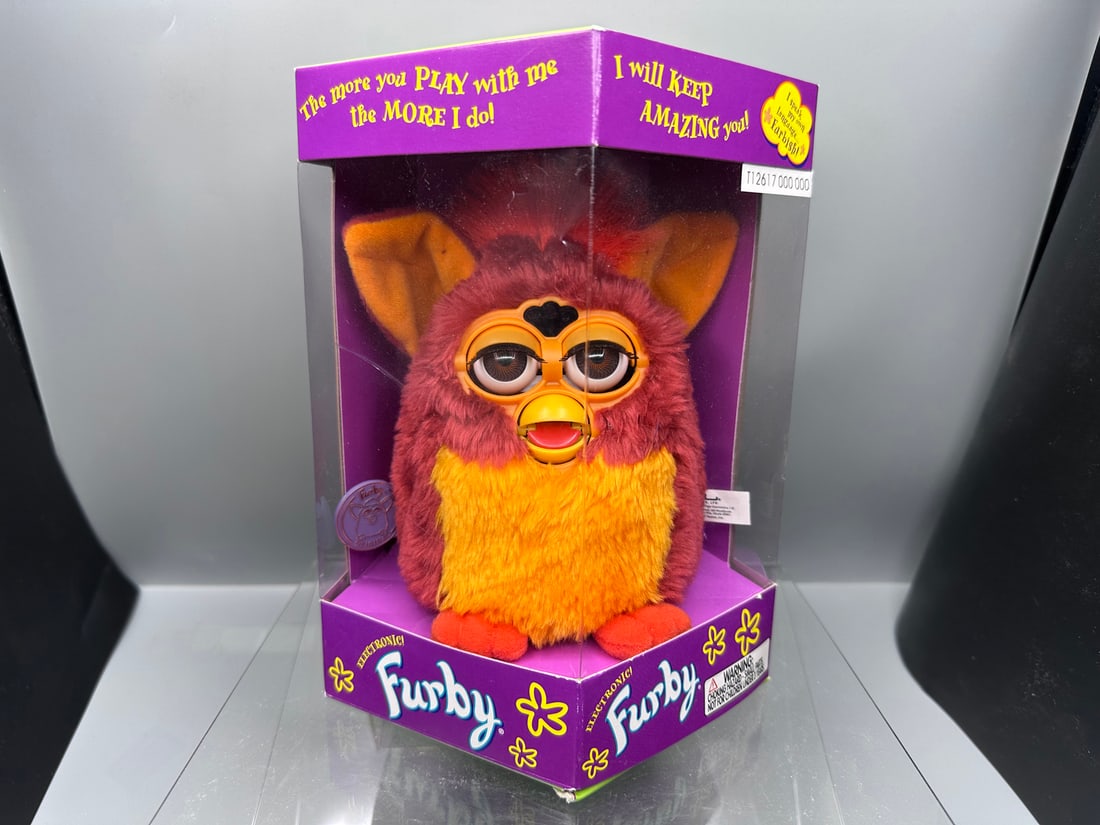 1999 Tiger Electronics Rooster Furby Sealed in Box - Generation 5 (1 of 6)