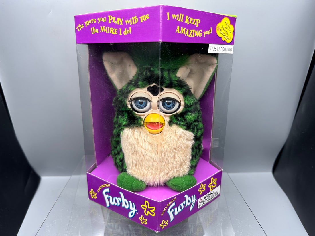 1999 Tiger Electronics Turtle Furby Sealed in Box - Generation 5 (1 of 5)