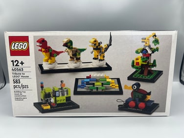 2022 Lego 40563 Promotional Tribute To Lego House Sealed Retired Set