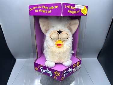 1999 Tiger Electronics Lamb Furby Sealed in Box - Generation 3