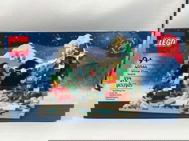 2022 Lego 40564 Limited Edition Winter Elves Scene Sealed Set