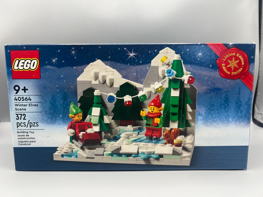 2022 Lego 40564 Limited Edition Winter Elves Scene Sealed Set (1 of 2)