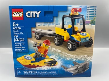 2021 Lego City 60286 Beach Rescue ATV Sealed Set