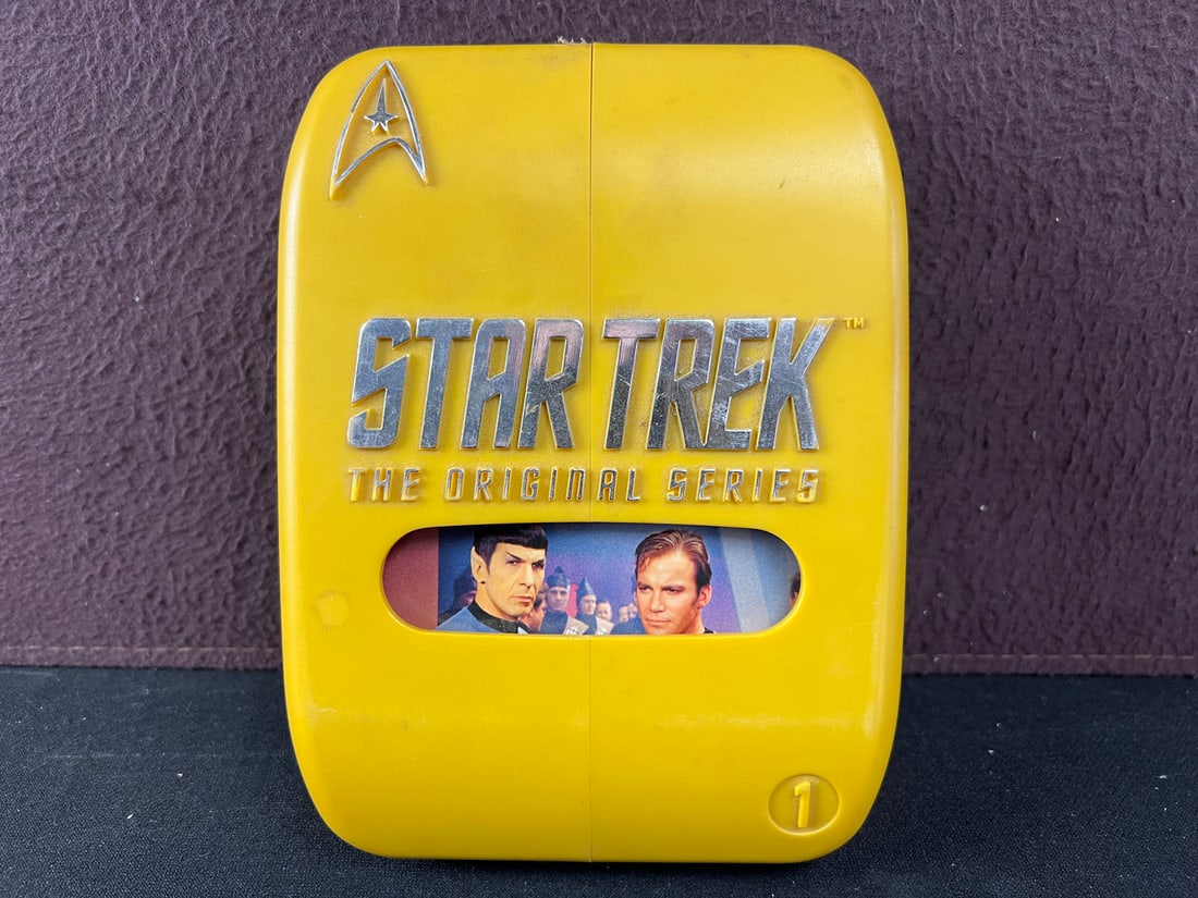 Star Trek Original Series Season 1 DVD Box Set in Yellow Hard Case: Star Trek Original Series Season 1 DVD Box Set in Yellow Hard Case
