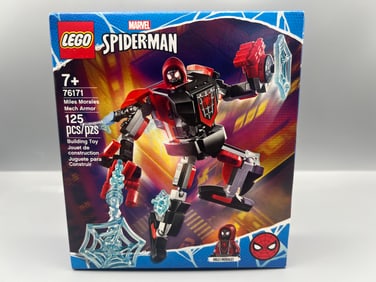 2021 Lego Marvel Spiderman Miles Morales Mech Armor Sealed Set