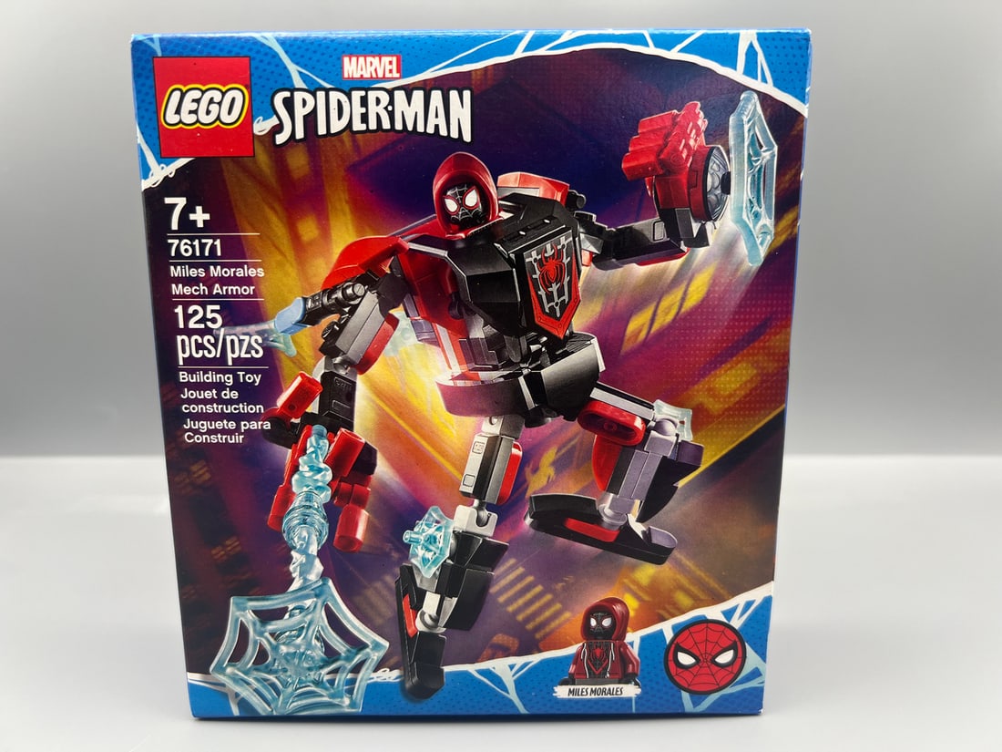 2021 Lego Marvel Spiderman Miles Morales Mech Armor Sealed Set (1 of 2)