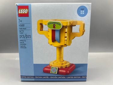 2024 Lego 40688 Limited Edition Trophy Award Sealed Set