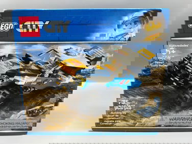 2019 Lego City 60218 Desert Rally Racer Sealed Set