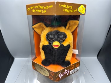 1999 Tiger Electronics Autumn Furby Special Limited Edition Sealed in Box - Halloween Witch