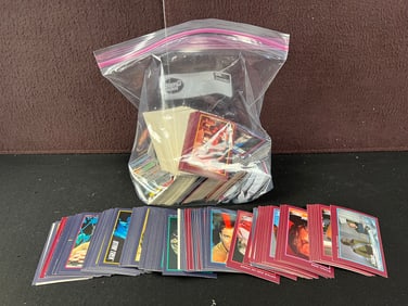 Star Trek Lot of Trading Cards