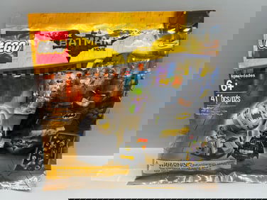 2017 Lego The Batman Movie 5004930 Bat Signal Poly Bag Sealed Set