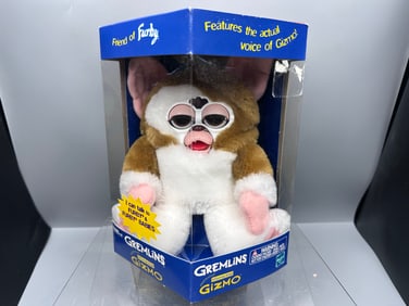 1999 Tiger Electronics/Hasbro Gremlins Interactive Gizmo Furby Friend In Box - Special Limited