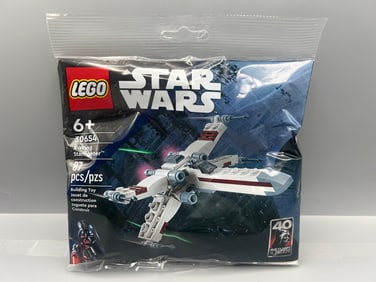 2023 Lego Star Wars 30654 X-Wing Starfighter Sealed Set